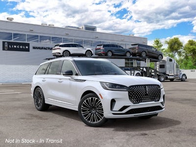 2027 Lincoln Aviator Black Label