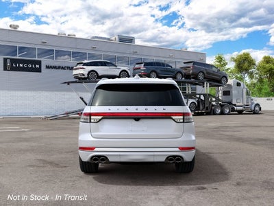 2027 Lincoln Aviator Black Label