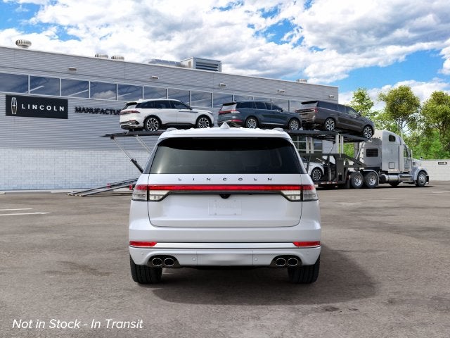 2027 Lincoln Aviator Black Label