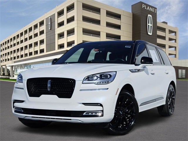 2023 Lincoln Aviator Black Label
