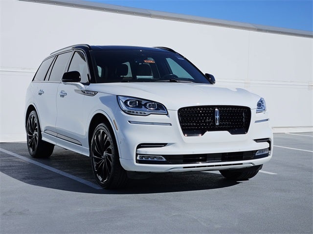2023 Lincoln Aviator Black Label