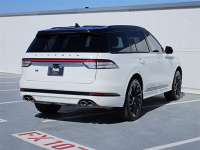 2023 Lincoln Aviator Black Label