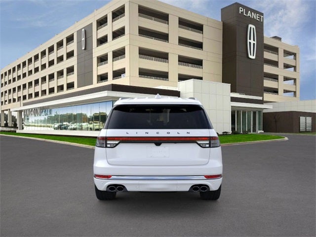 2026 Lincoln Aviator Black Label