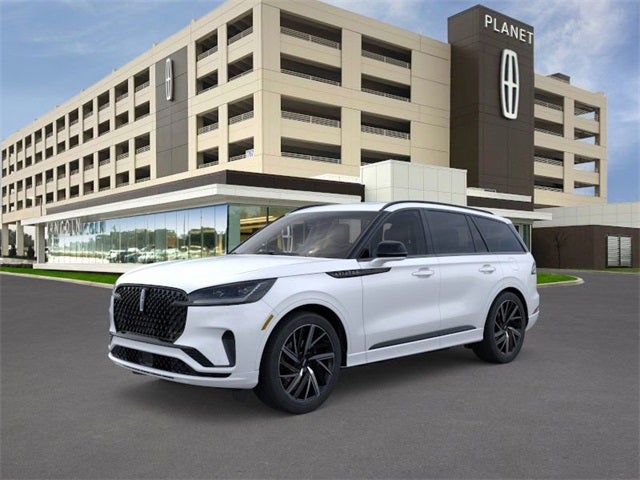 2026 Lincoln Aviator Black Label
