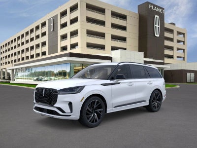 2026 Lincoln Aviator Black Label