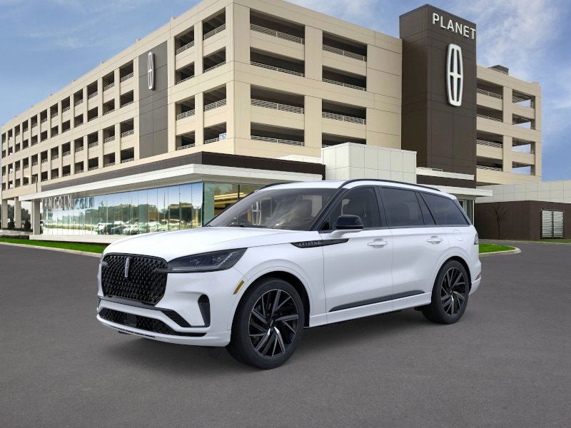 2026 Lincoln Aviator Black Label