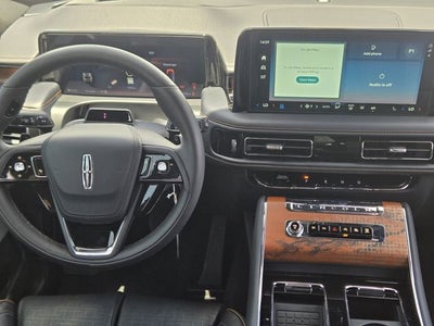 2026 Lincoln Aviator Black Label