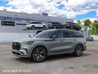 2027 Lincoln Aviator Black Label