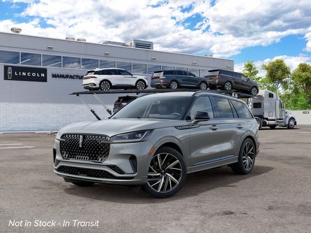 2027 Lincoln Aviator Black Label