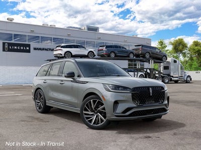 2027 Lincoln Aviator Black Label