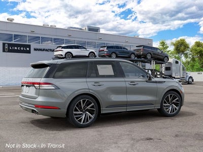 2027 Lincoln Aviator Black Label