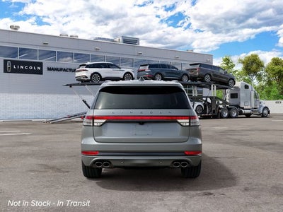 2027 Lincoln Aviator Black Label
