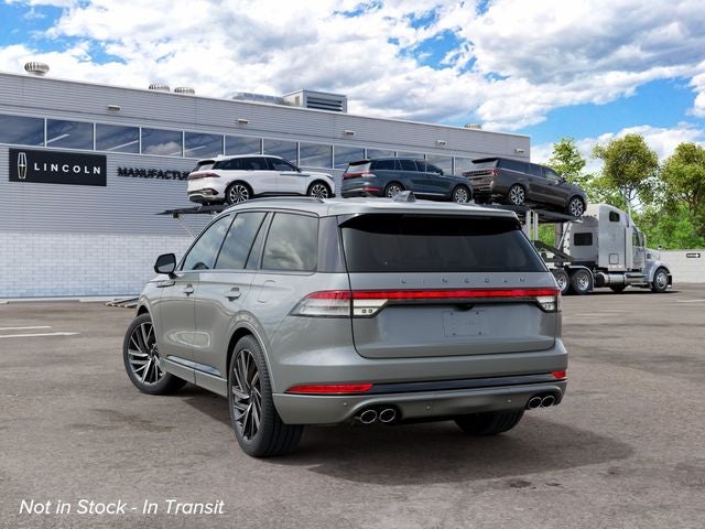 2027 Lincoln Aviator Black Label