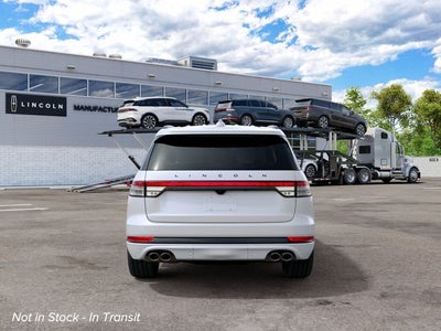 2027 Lincoln Aviator Black Label