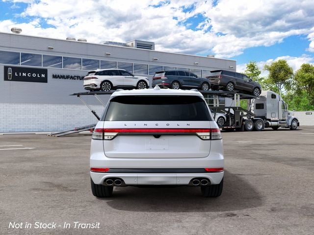 2027 Lincoln Aviator Black Label