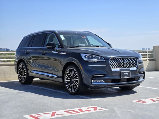 2023 Lincoln Aviator Black Label