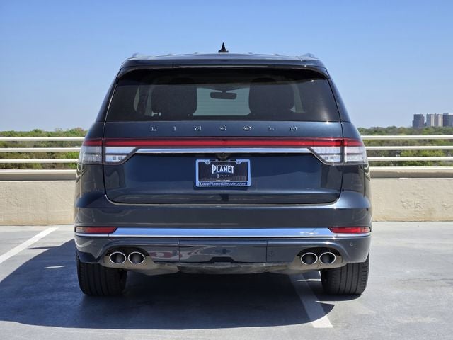 2023 Lincoln Aviator Black Label