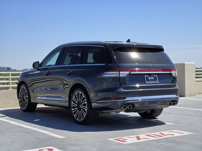 2023 Lincoln Aviator Black Label