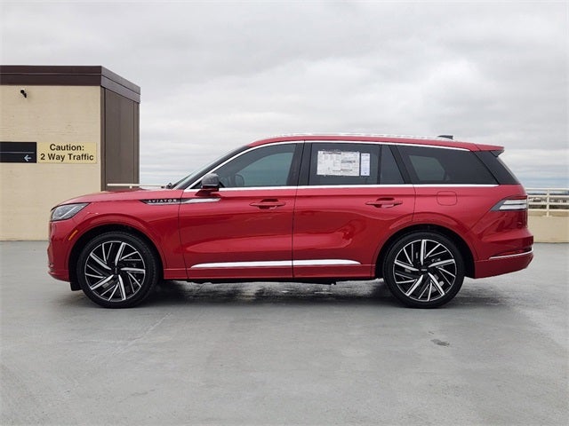 2025 Lincoln Aviator Black Label