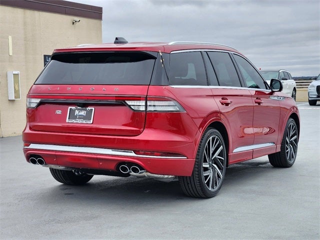 2025 Lincoln Aviator Black Label