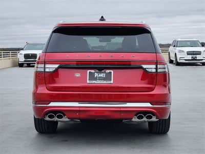 2025 Lincoln Aviator Black Label