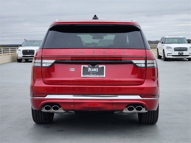 2025 Lincoln Aviator Black Label