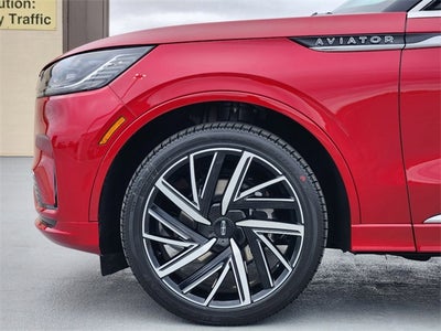 2025 Lincoln Aviator Black Label