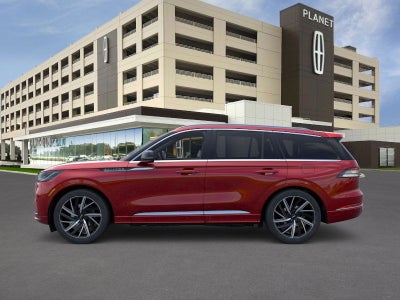 2025 Lincoln Aviator Black Label