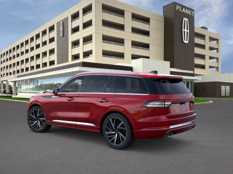 2025 Lincoln Aviator Black Label