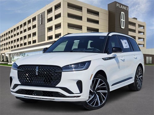 2025 Lincoln Aviator Black Label