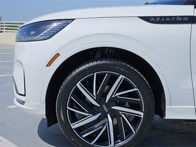 2025 Lincoln Aviator Black Label