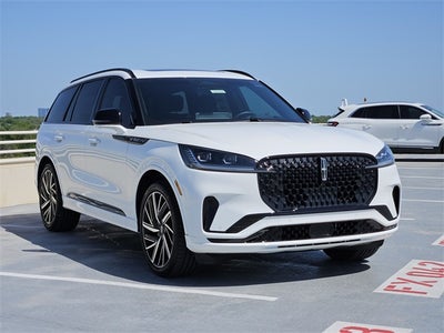 2025 Lincoln Aviator Black Label