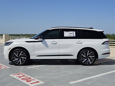 2025 Lincoln Aviator Black Label