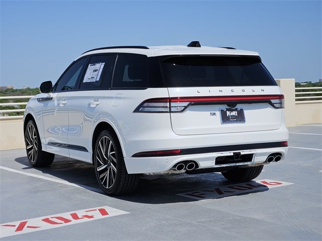2025 Lincoln Aviator Black Label