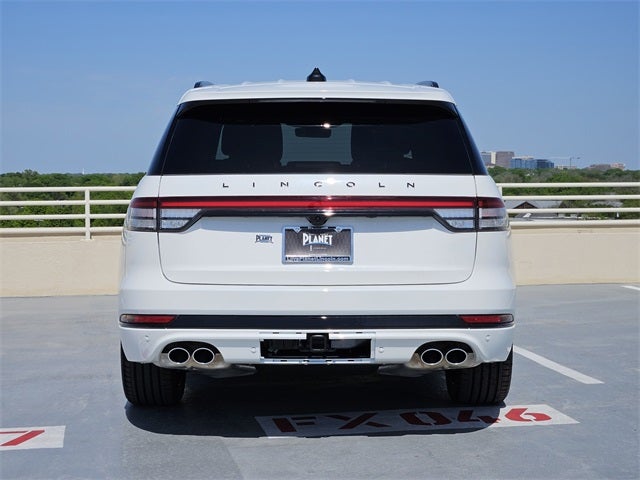 2025 Lincoln Aviator Black Label