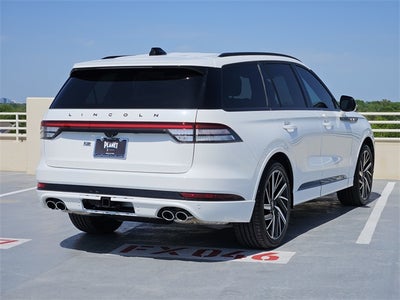 2025 Lincoln Aviator Black Label
