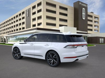 2025 Lincoln Aviator Black Label