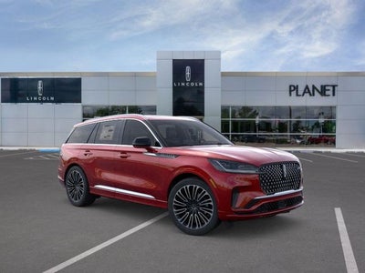 2026 Lincoln Aviator Black Label