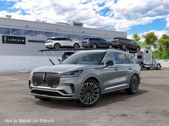 2027 Lincoln Aviator Black Label