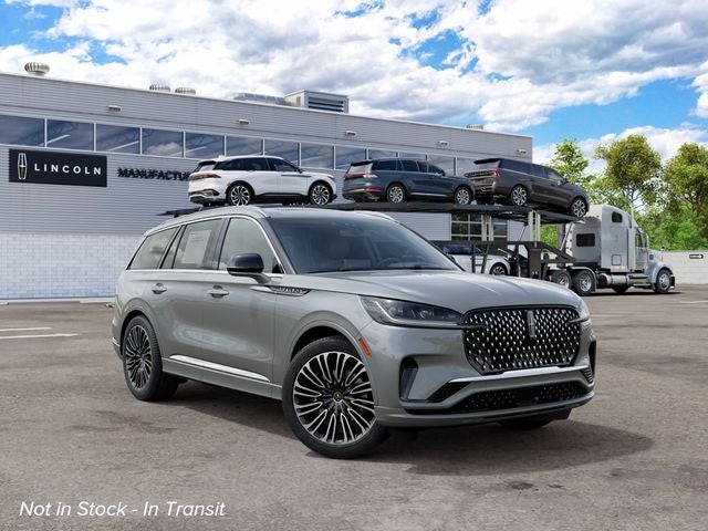 2027 Lincoln Aviator Black Label