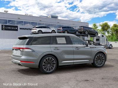 2027 Lincoln Aviator Black Label