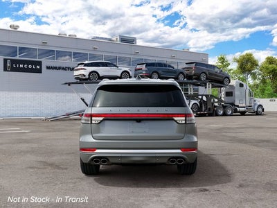2027 Lincoln Aviator Black Label