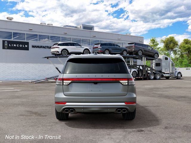 2027 Lincoln Aviator Black Label