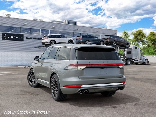 2027 Lincoln Aviator Black Label