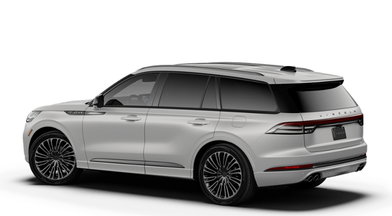 2027 Lincoln Aviator Black Label