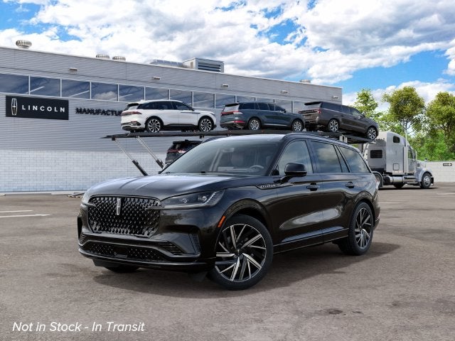 2027 Lincoln Aviator Black Label