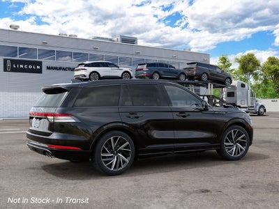 2027 Lincoln Aviator Black Label