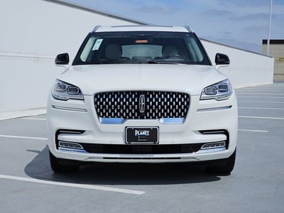 2023 Lincoln Aviator Black Label