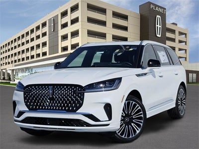 2025 Lincoln Aviator Black Label