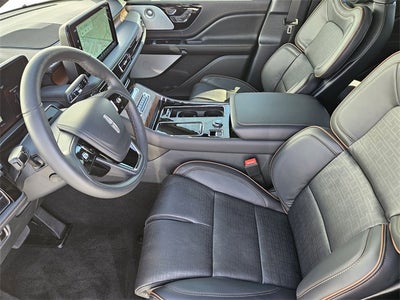 2025 Lincoln Aviator Black Label